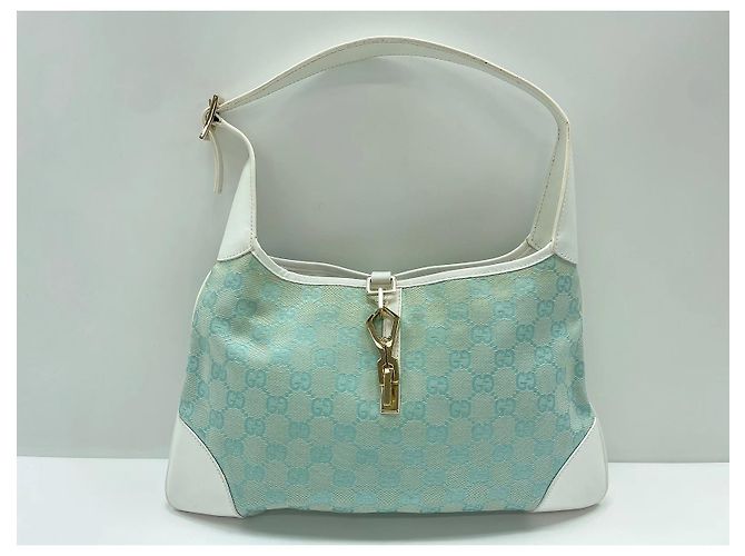 Gucci Jackie O Hobo GG Canvas with Leather Medium - vista 2
