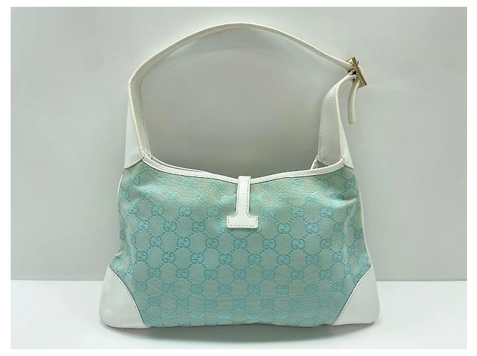 Gucci Jackie O Hobo GG Canvas with Leather Medium - vista 3