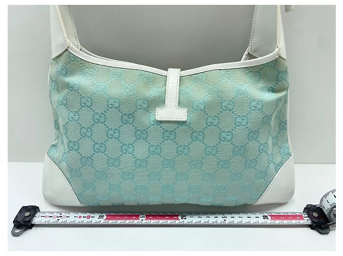 Gucci Jackie O Hobo GG Canvas with Leather Medium - vista 4
