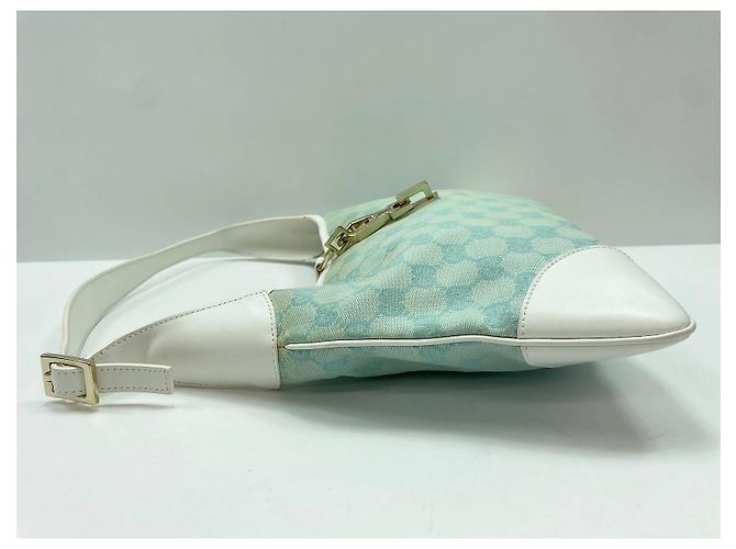 Gucci Jackie O Hobo GG Canvas with Leather Medium - vista 5