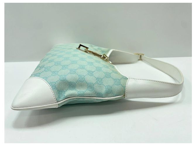 Gucci Jackie O Hobo GG Canvas with Leather Medium - vista 6