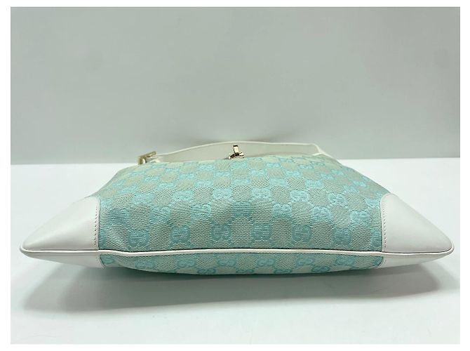 Gucci Jackie O Hobo GG Canvas with Leather Medium - vista 7