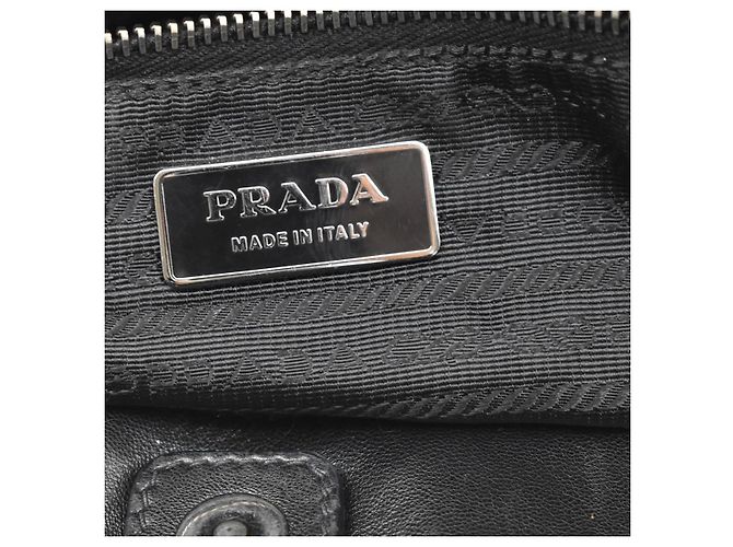 Prada Gaufre Shopping Tessuto Large - vista 6