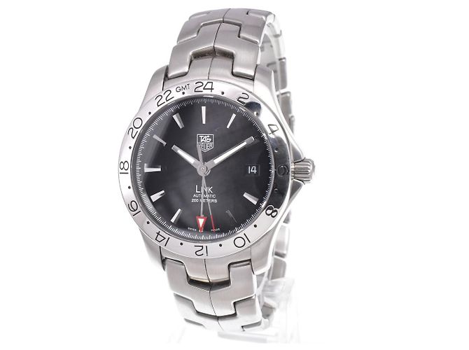 Tag Heuer Link GMT Automatic Stainless Steel 39 - vista 2