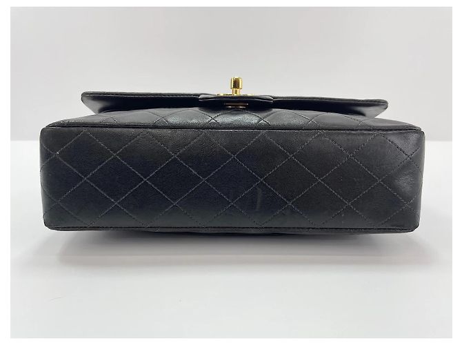 Chanel Classic Timeless Double Flap Quilted Lambskin Medium - vista 6