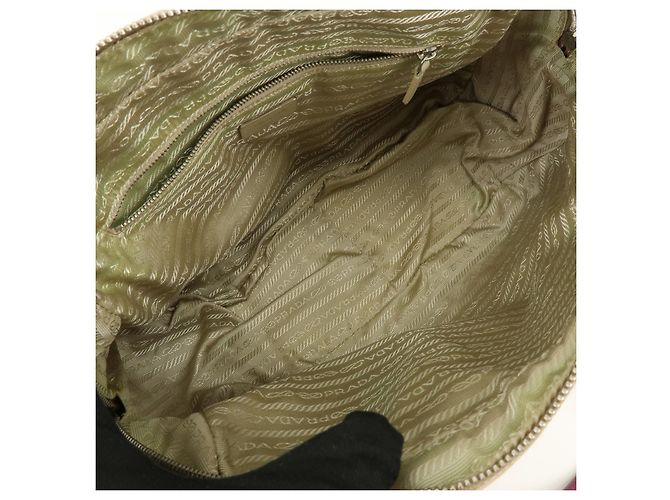 Prada Bowler Canvas with Leather Medium - Ansicht 5