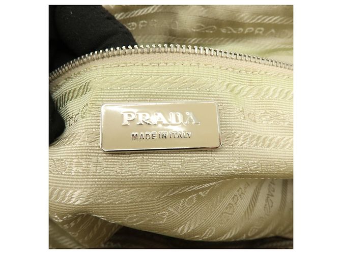Prada Bowler Canvas with Leather Medium - Ansicht 6
