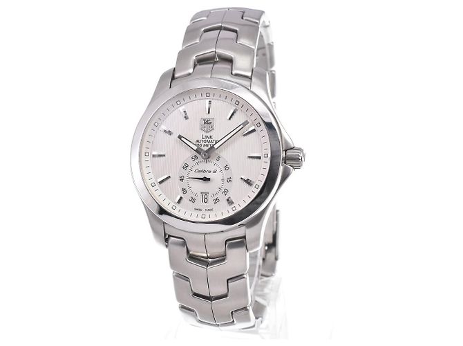 Tag Heuer Link Calibre 6 Automatic Stainless Steel 39 - vista 2