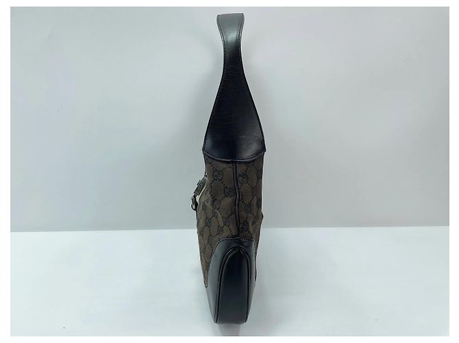 Gucci Web Jackie O Hobo GG Canvas Medium - vista 5