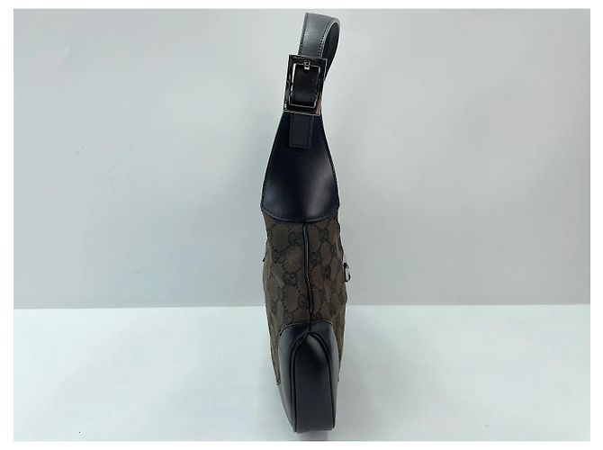 Gucci Web Jackie O Hobo GG Canvas Medium - vista 6