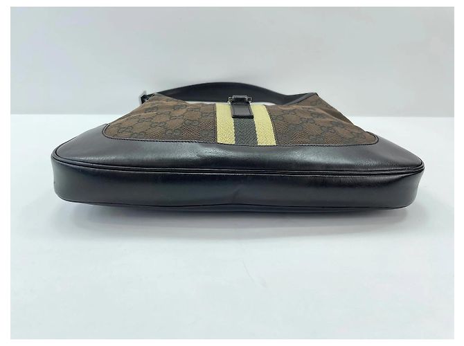 Gucci Web Jackie O Hobo GG Canvas Medium - vista 7