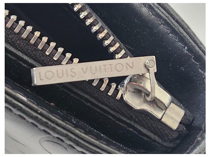 Louis Vuitton Cabas Rivington Monogram Vernis Tote Bag Nero - vista 5