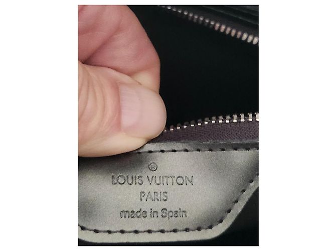 Louis Vuitton Cabas Rivington Monogram Vernis Tote Bag Nero - vista 8
