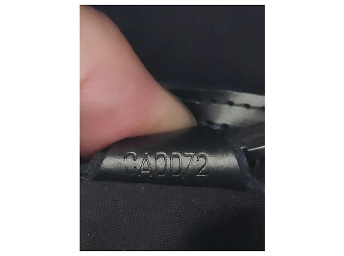 Louis Vuitton Cabas Rivington Monogram Vernis Tote Bag Nero - vista 9