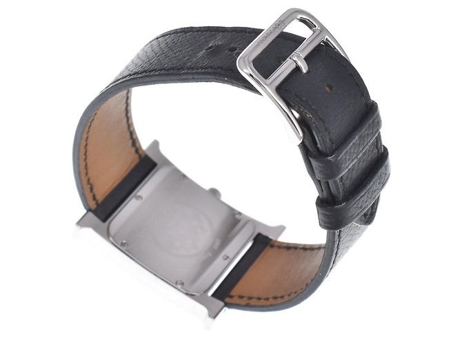 Hermès Hermes Heure H Quartz Stainless Steel and Leather 26 - Ansicht 2