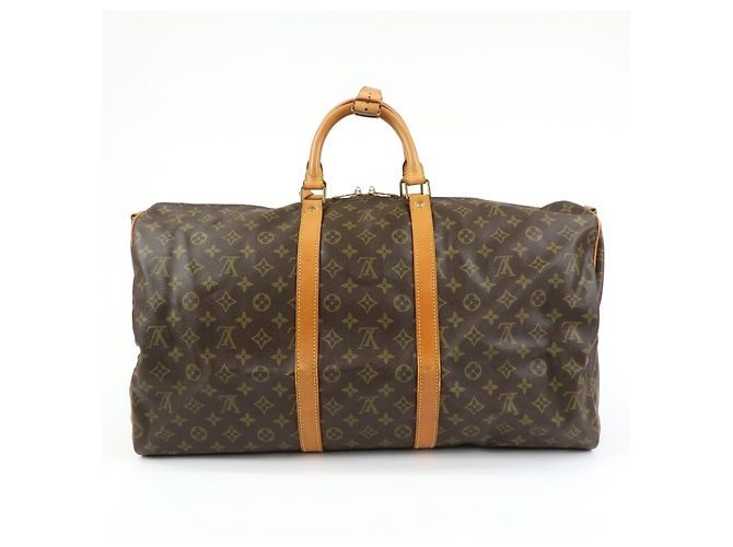 Louis Vuitton Keepall Bandouliere Monogram Canvas 55 - vista 2