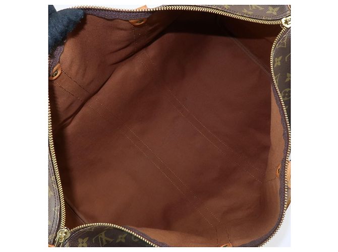 Louis Vuitton Keepall Bandouliere Monogram Canvas 55 - vista 5