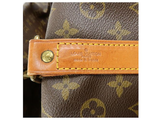 Louis Vuitton Keepall Bandouliere Monogram Canvas 55 - vista 6