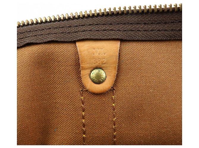 Louis Vuitton Keepall Bandouliere Monogram Canvas 55 - vista 7
