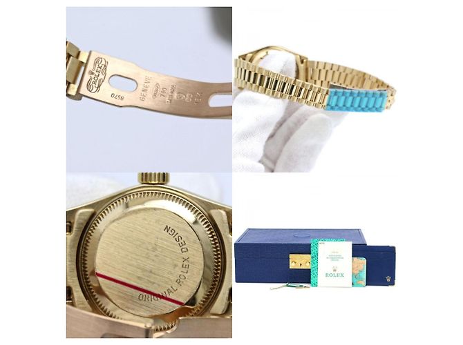 Reloj de pulsera Rolex Datejust para mujer - vista 10