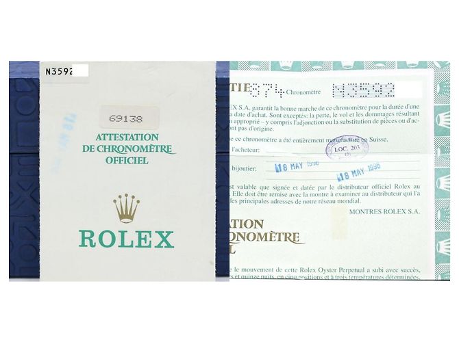 Reloj de pulsera Rolex Datejust para mujer - vista 11