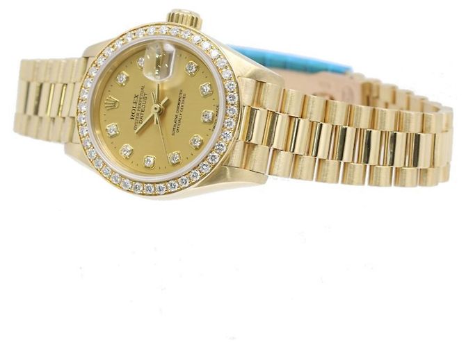 Reloj de pulsera Rolex Datejust para mujer - vista 3