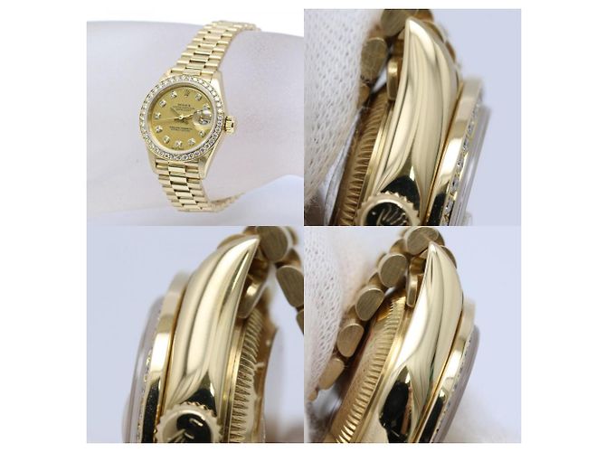Reloj de pulsera Rolex Datejust para mujer - vista 7