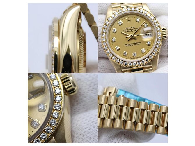 Reloj de pulsera Rolex Datejust para mujer - vista 8