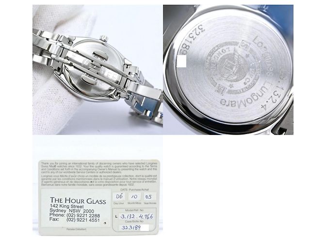 Reloj de pulsera Longines Lungomare para mujer - vista 11