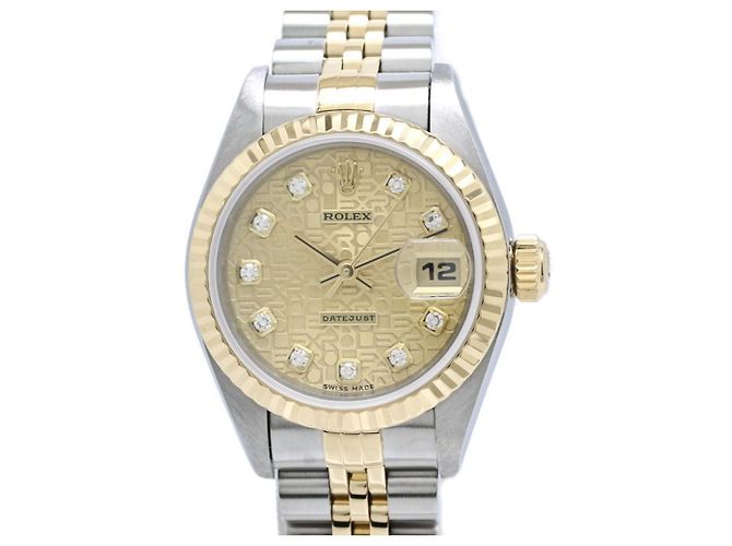 Rolex Datejust 10P Diamond Damenuhr - Ansicht 2
