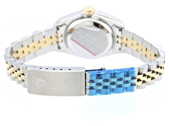 Rolex Datejust 10P Diamond Damenuhr - Ansicht 4
