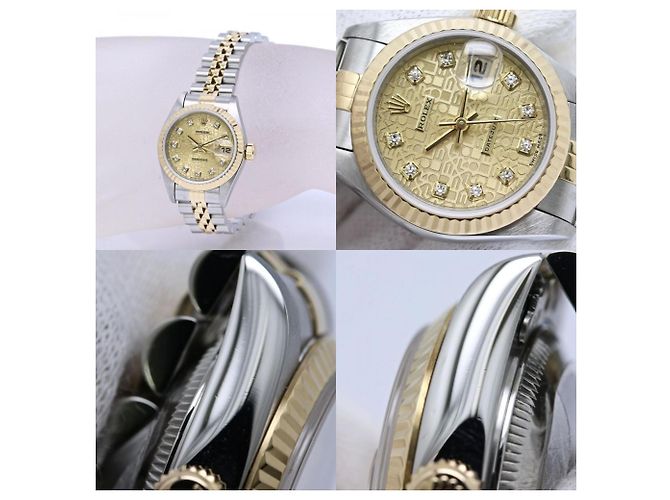 Rolex Datejust 10P Diamond Damenuhr - Ansicht 7