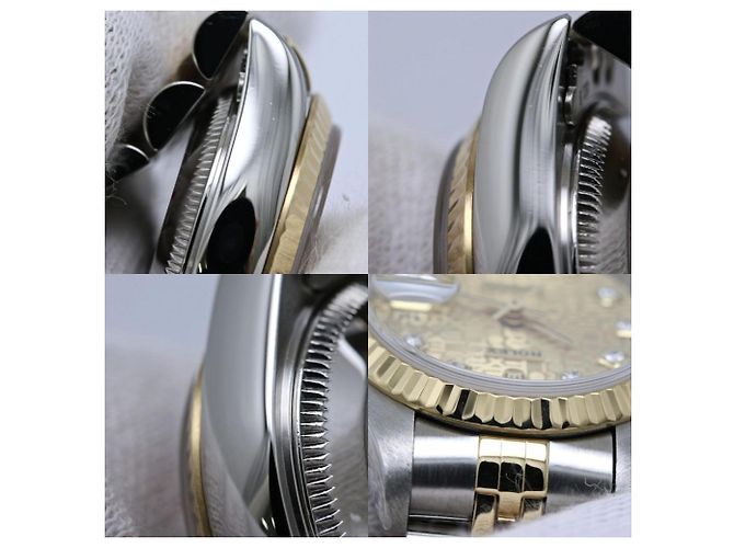 Rolex Datejust 10P Diamond Damenuhr - Ansicht 8