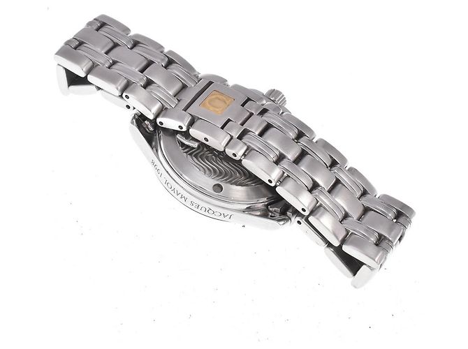 Omega Seamaster Jacques Mayol 120M Quartz Stainless Steel 26 - vista 2