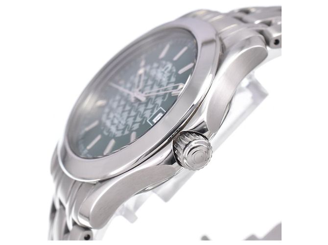 Omega Seamaster Jacques Mayol 120M Quartz Stainless Steel 26 - vista 3