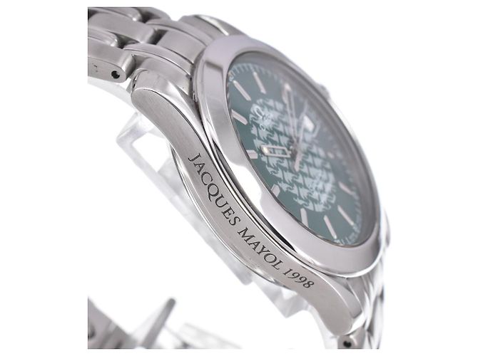 Omega Seamaster Jacques Mayol 120M Quartz Stainless Steel 26 - vista 5