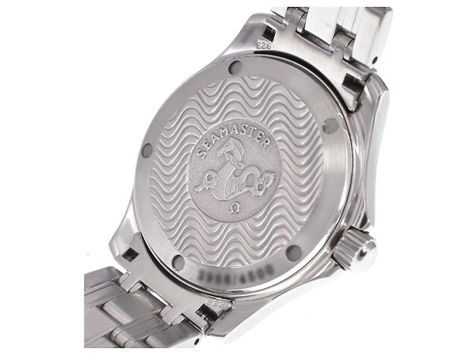 Omega Seamaster Jacques Mayol 120M Quartz Stainless Steel 26 - vista 6