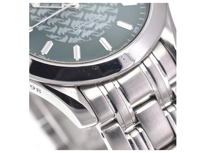Omega Seamaster Jacques Mayol 120M Quartz Stainless Steel 26 - vista 7