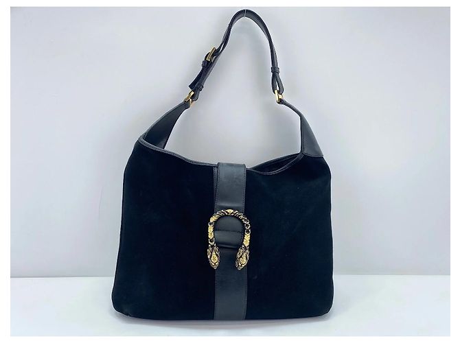 Gucci Vintage Dionysus Hobo Suede Small - vista 2