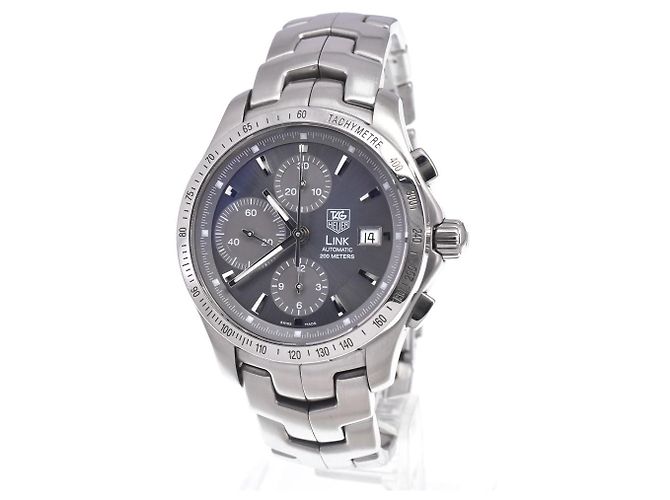 Tag Heuer Link Chronograph Automatic Stainless Steel 41 - vista 2