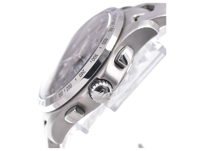 Tag Heuer Link Chronograph Automatic Stainless Steel 41 - vista 3