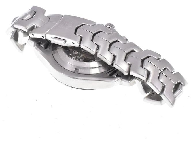 Tag Heuer Link Chronograph Automatic Stainless Steel 41 - vista 5