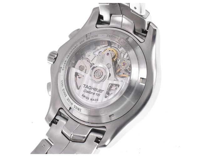 Tag Heuer Link Chronograph Automatic Stainless Steel 41 - vista 6