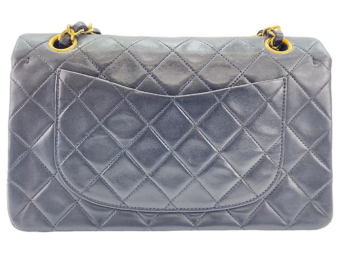 Chanel Classic Timeless Double Flap Quilted Lambskin 23 - vista 2
