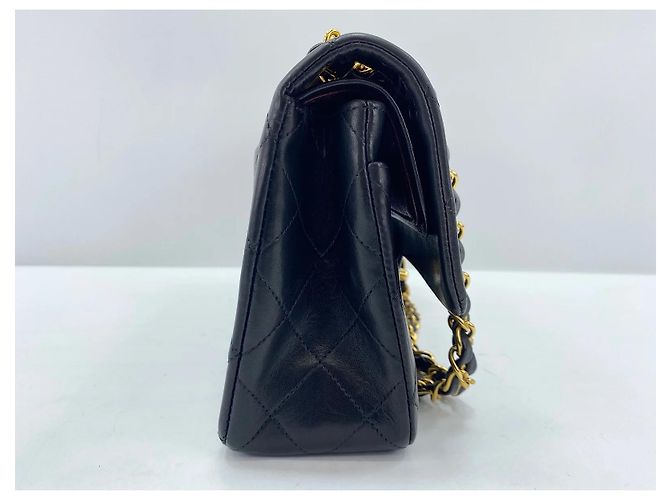 Chanel Classic Timeless Double Flap Quilted Lambskin 23 - vista 4