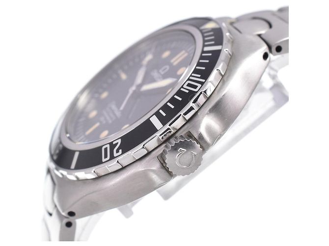 Omega Seamaster Professional 200 Pre Bond Chronometer Automatic Stainless Steel 39 - vista 3