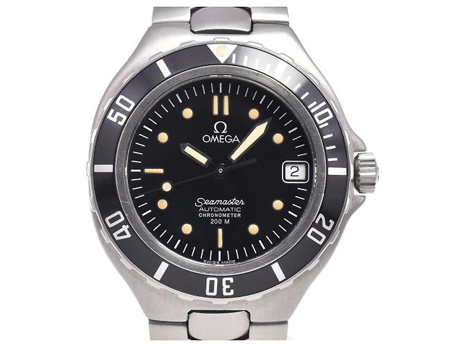 Omega Seamaster Professional 200 Pre Bond Chronometer Automatic Stainless Steel 39 - vista 4