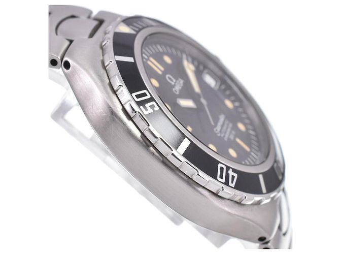 Omega Seamaster Professional 200 Pre Bond Chronometer Automatic Stainless Steel 39 - vista 5