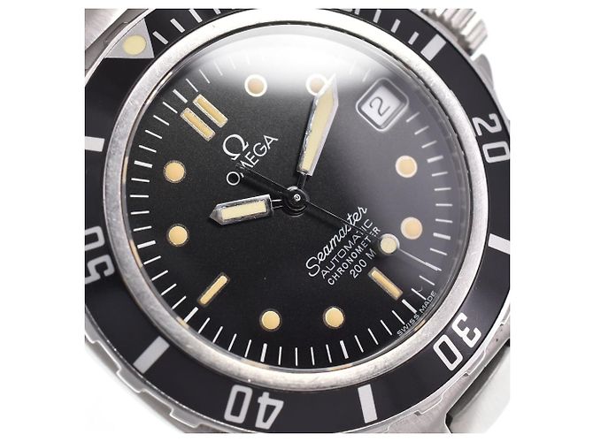 Omega Seamaster Professional 200 Pre Bond Chronometer Automatic Stainless Steel 39 - vista 6