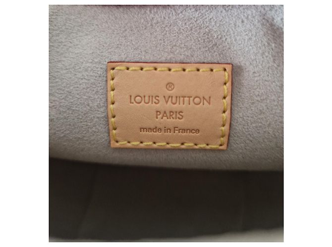 Louis Vuitton Monogram Tiny Rucksack giant By The Pool, cor Brume (gradiente rosa/bege) M45764 - vista 4